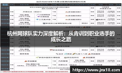 杭州网球队实力深度解析：从青训到职业选手的成长之路