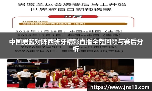 中国男篮对阵西班牙精彩直播全程回顾与赛后分析